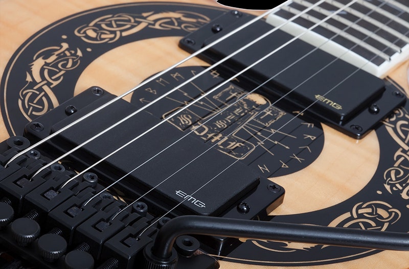 Wylde Audio Warhammer FR Hardcore Build and Heavenly Aesthetics