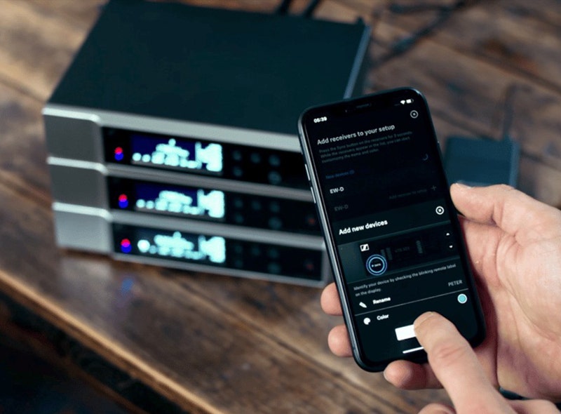 Sennheiser Evolution Digital Wireless E835-S Seamless Features
