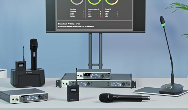 Sennheiser EW-DX eVolution Built to Grow Alongside You