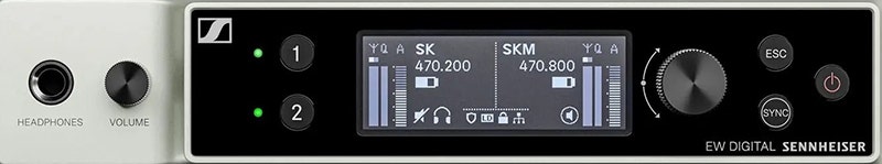 Sennheiser EW-DX eVolution Rock-Solid Audio, Start to Finish