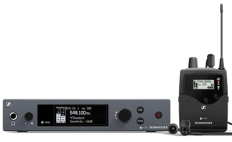 Sennheiser EW IEM G4 Crystal-Clear Audio