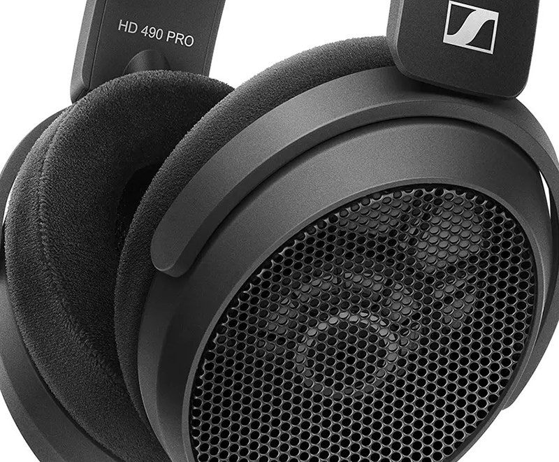 Sennheiser HD 490 PRO Adaptable Audio Tools