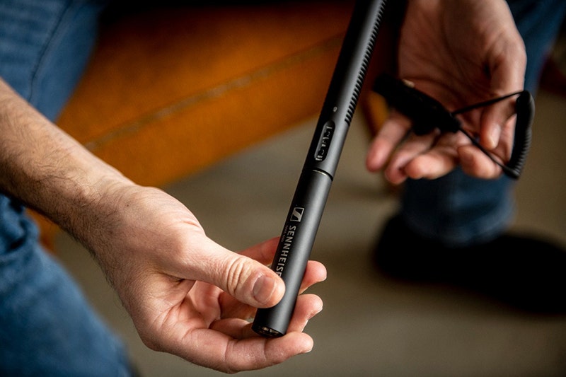 Sennheiser MKE 600 Directivity for Crisp, Clear Audio