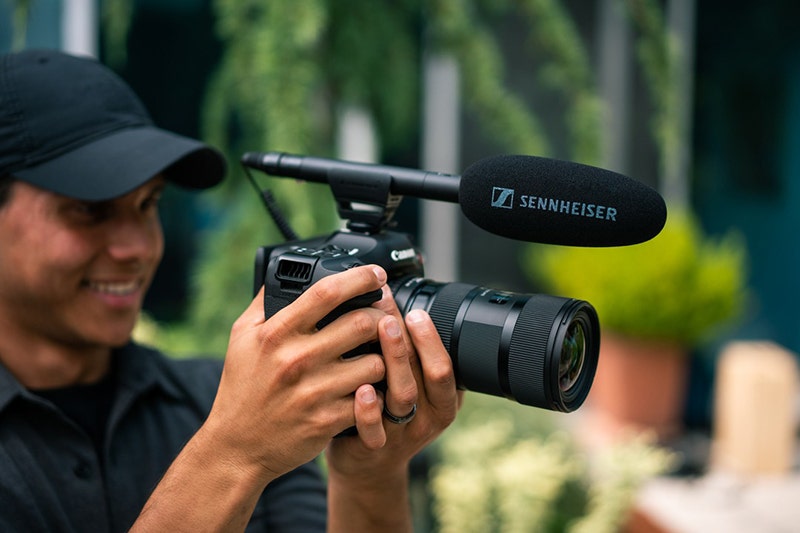 Sennheiser MKE 600 Rugged, Portable Design