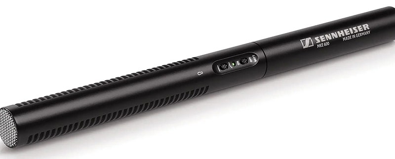 Sennheiser MKE 600 Your Sound Matters