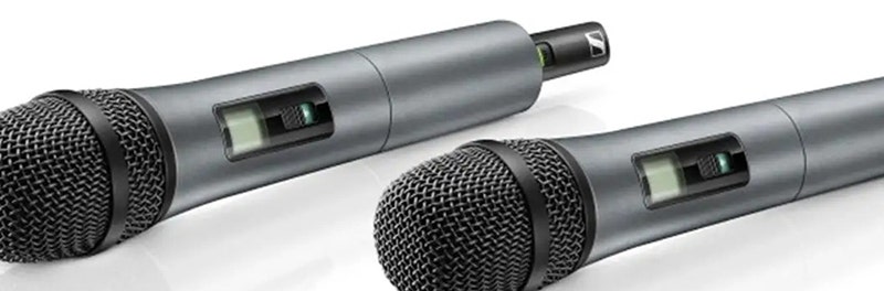 Sennheiser XSW 1-825 Dual Break Free from Cables