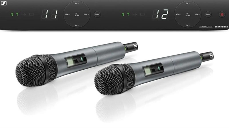 Sennheiser XSW 1-825 Dual Built for the Demands of the Road
