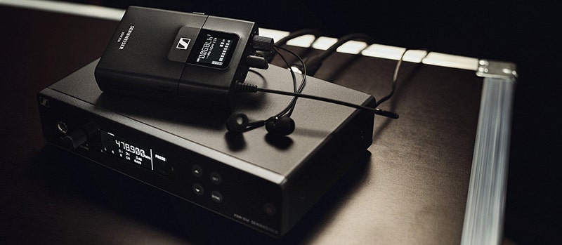 Sennheiser XSW IEM SET Elevate Your Stage Presence