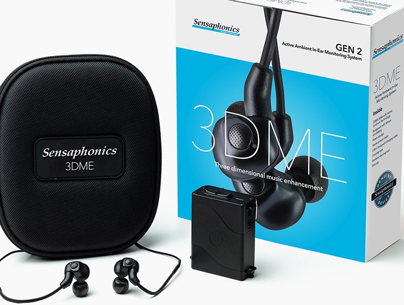 Sensaphonics 3DME Gen 2 earphones Control Your Soundscape
