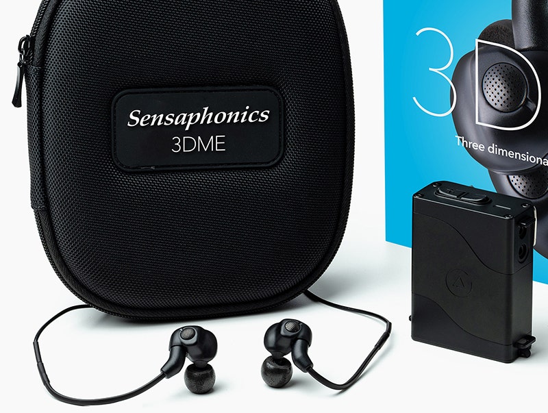 Sensaphonics 3DME Gen 2 earphones Tough Enough for the Tour