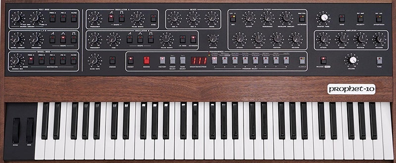 Sequential Prophet-10 Expressive Control and Workflow