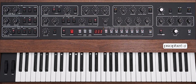 Sequential Prophet-5 Built Like It Means It
