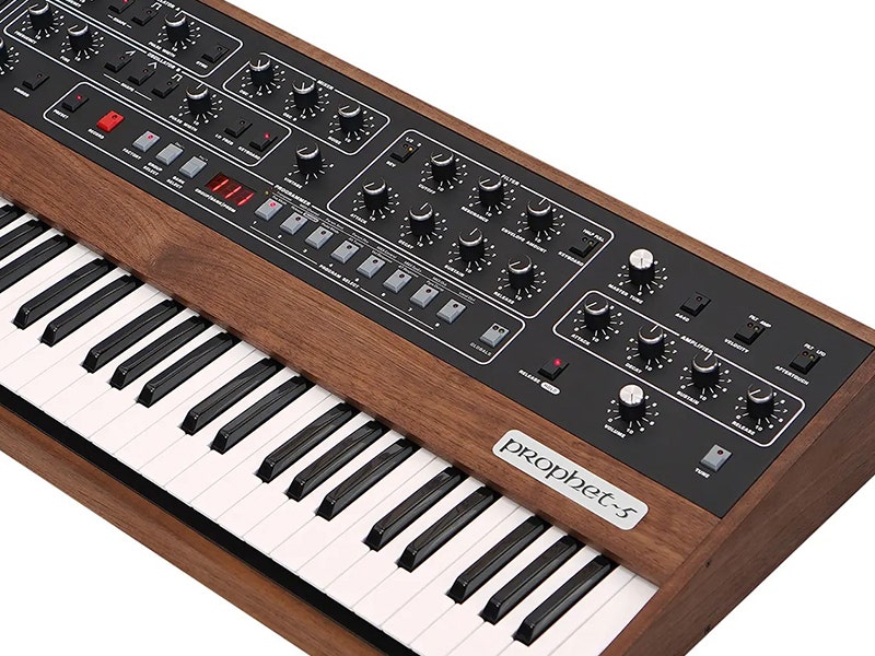 Sequential Prophet-5 Modulation, Expression, and a Few Modern Upgrades