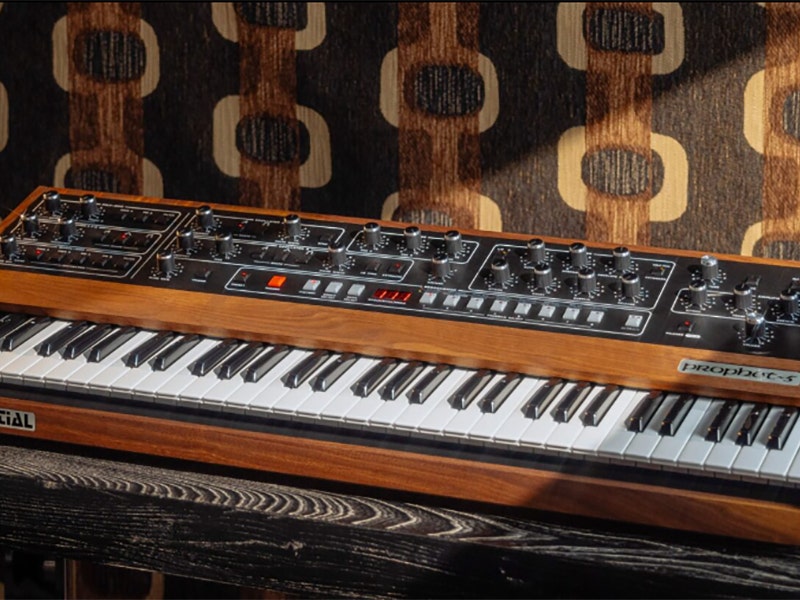 Sequential Prophet-5 The Sound That Changed Everything