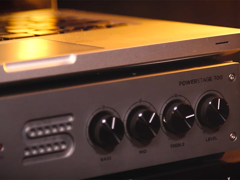 Seymour Duncan PowerStage 700 Built Like Seymour Duncan Means It