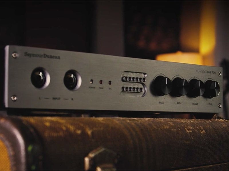 Seymour Duncan PowerStage 700 An EQ That Anchors Your Signal Chain
