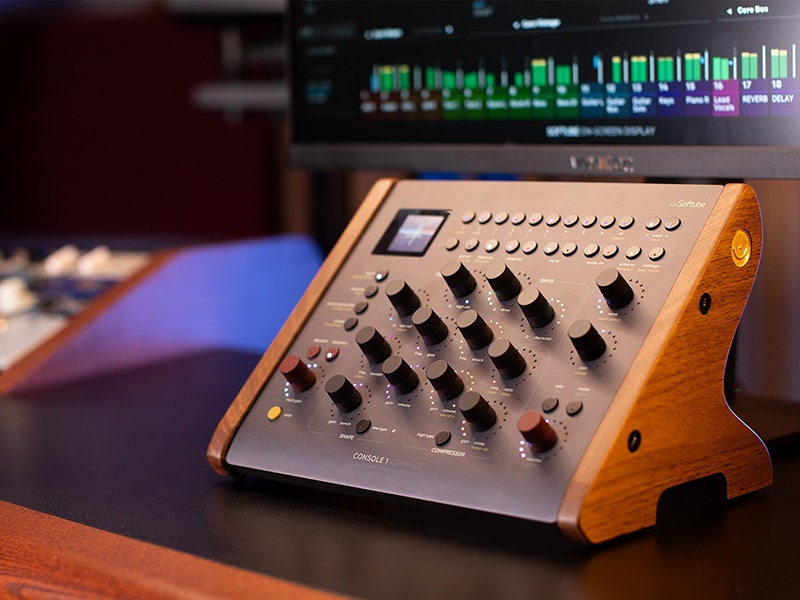 Softube Console 1 Compact Big Console Sound, Minus the Console