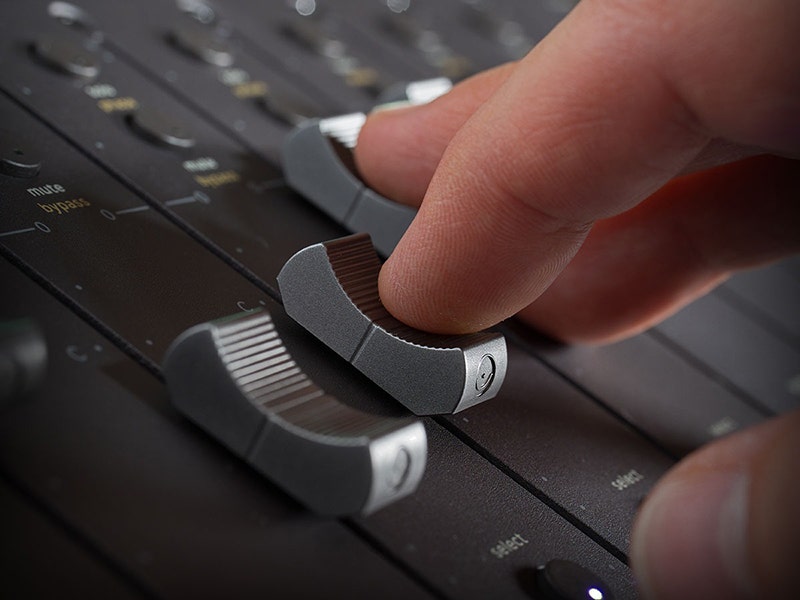 Softube Console 1 Fader MKIII Built to Scale with Your Setup