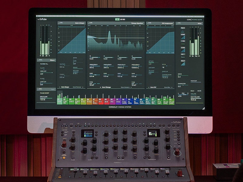 Softube Console 1 Channel Mk III Console Sounds That Actually Earned the Name
