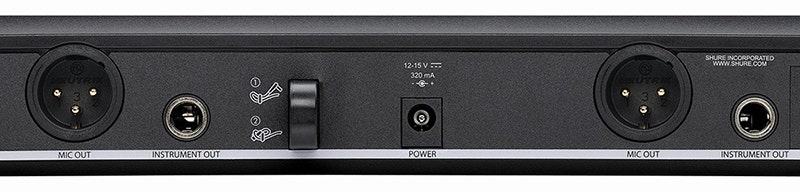 Shure BLX288PG58 Seamless Setup