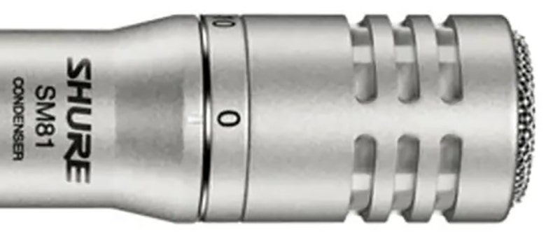 Shure SM81 A Condenser Microphone That Does Its Job
