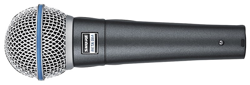 Shure Beta 58A Your Voice, Amplified to Perfection