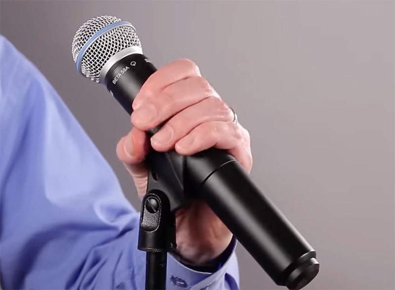 Shure BLX288/B58 Built for the Road, Ready for the Stage