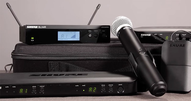 Shure BLX288/B58 Flawless Audio, Unplugged