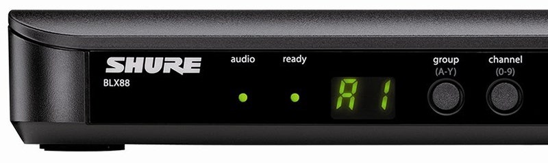 Shure BLX 288PG58 Dual-Channel System
