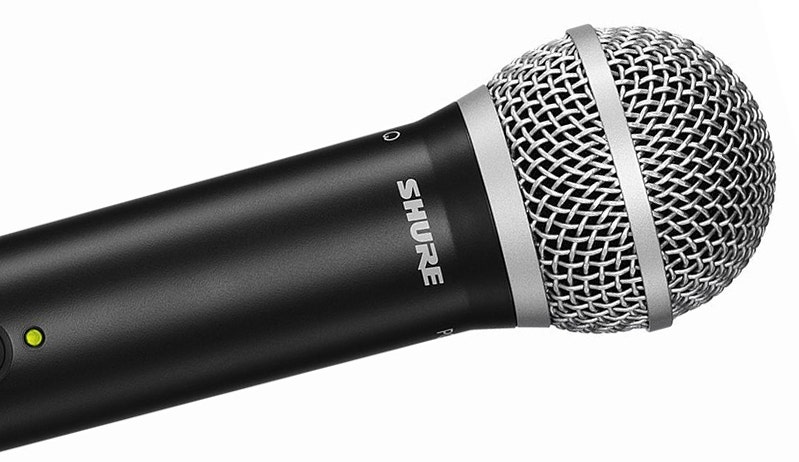 Shure BLX 288PG58 BLX2 Handheld Transmitters