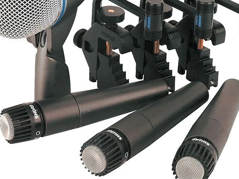 Shure DMK5752 Drum Microphone Package The Bottom End Boss