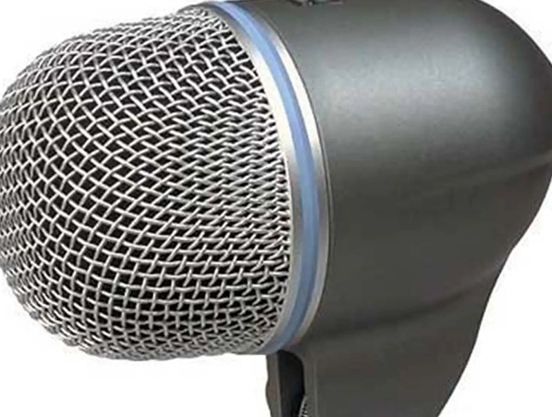 Shure DMK5752 Drum Microphone Package Mount UP and Move Out
