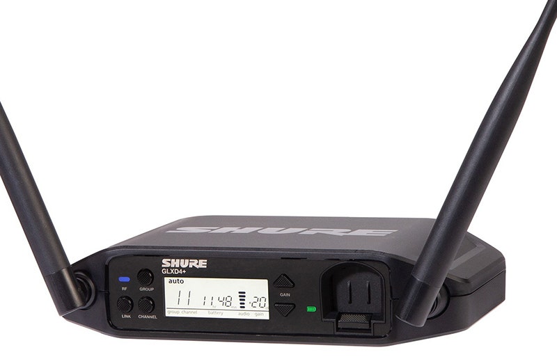 Shure GLXD24+ Built for the Real World