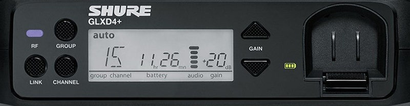 Shure GLXD24+ Confidence in Every Performance