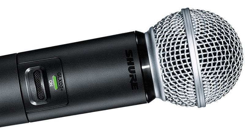 Shure GLXD24+ Power That Keeps Up with You