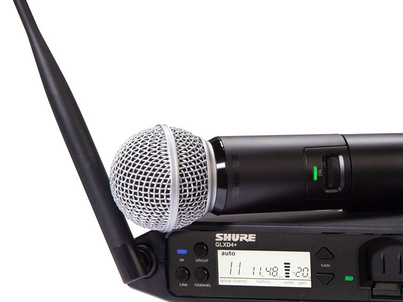 Shure GLXD24+ Hassle-Free Wireless Freedom