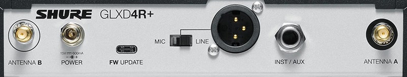 Shure GLXD24R+ Delivers When It Counts