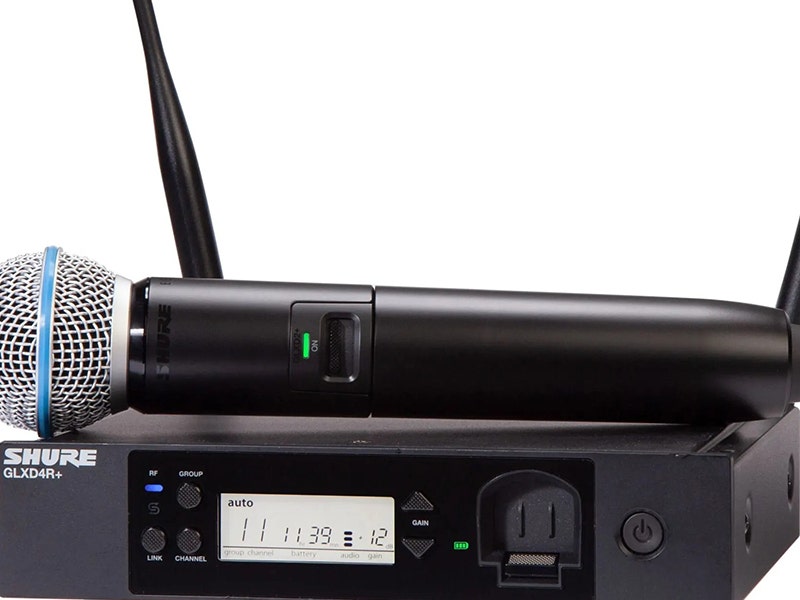 Shure GLXD24R+ Dual Band Wireless That Refuses to Drop the Signal