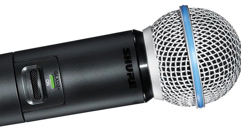 Shure GLXD24R+ Setup So Simple