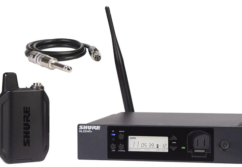 Shure GLXD14R+ Dual Band Performance That Keeps the Show Moving