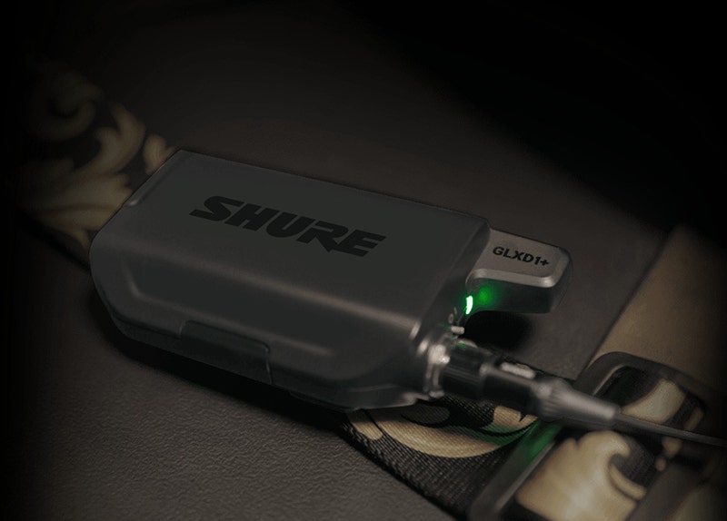 Shure GLXD16 Plus Plug, Play, Perform