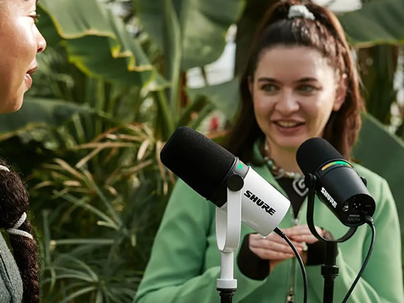 Shure MV7+ Control Right at Your Fingertips