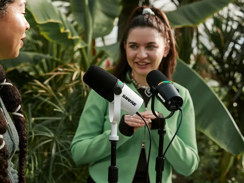 Shure MV7+ Dual Outputs, Zero Compromises