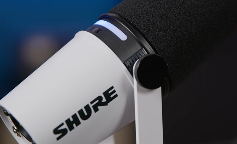 Shure MV7+ Podcast Microphone and Desktop Stand The Ultimate Home Studio Upgrade