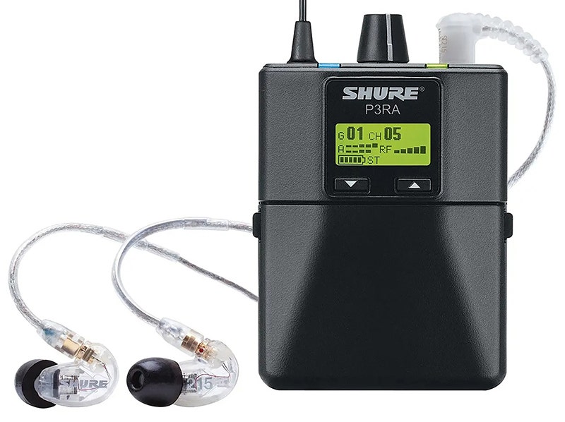 Shure P3TRA215CL PSM300 system Your Mix, Your Rules