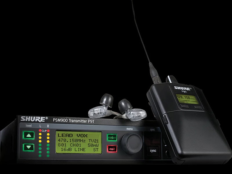 Shure PSM 900 Audio Quality That Doesn't Cut Corners