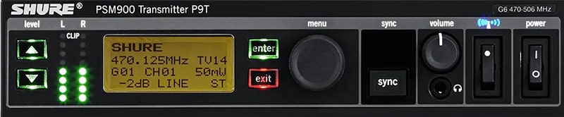 Shure PSM 900 A Monitor System That Earns Its Place in Your Rack