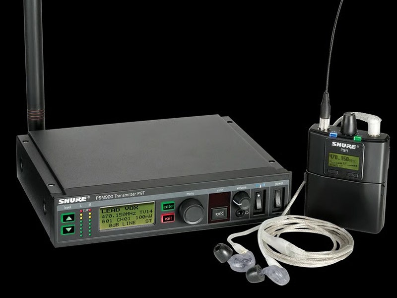 Shure PSM 900 RF Performance for Any Environment