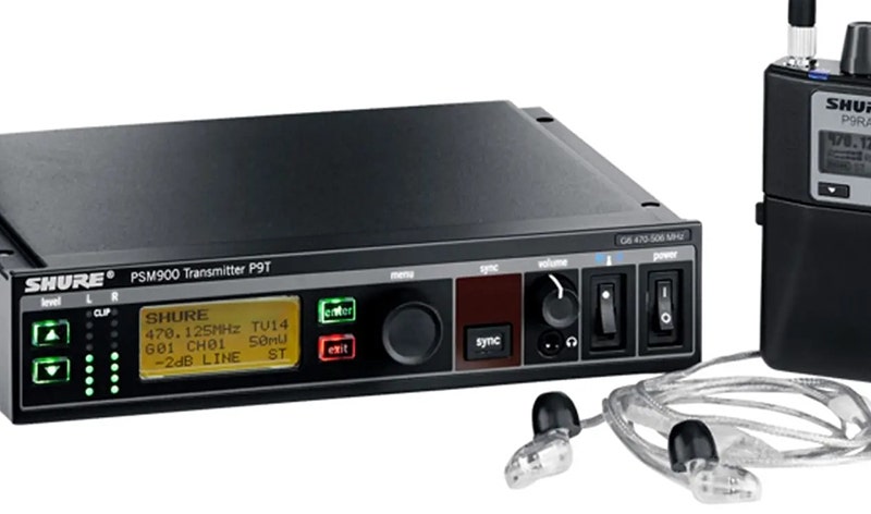 Shure PSM 900 Setup Features That Makes It Easy