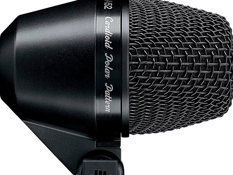 Shure PGADrumKit7 Alta Built to Survive the Rhythm Section